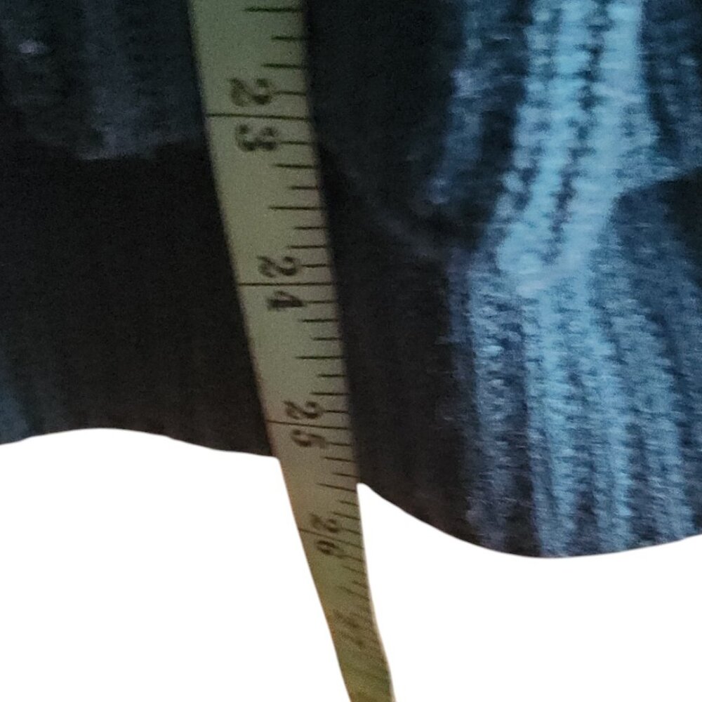 J. McLaughlin Cashmere Wool Blend Ribbed Sweater Forest Green Size Large $428 - Picture 9 of 9